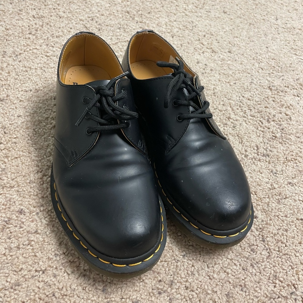 Dr. Marten 1461 Smooth Leather Oxford Shoes